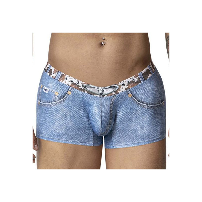 CandyMan Boxer Cowboy Denim Bleu
